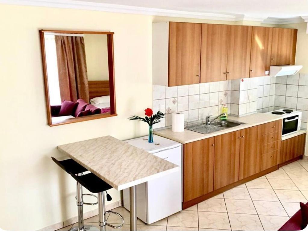 Omonias Apartment Kawala Zewnętrze zdjęcie