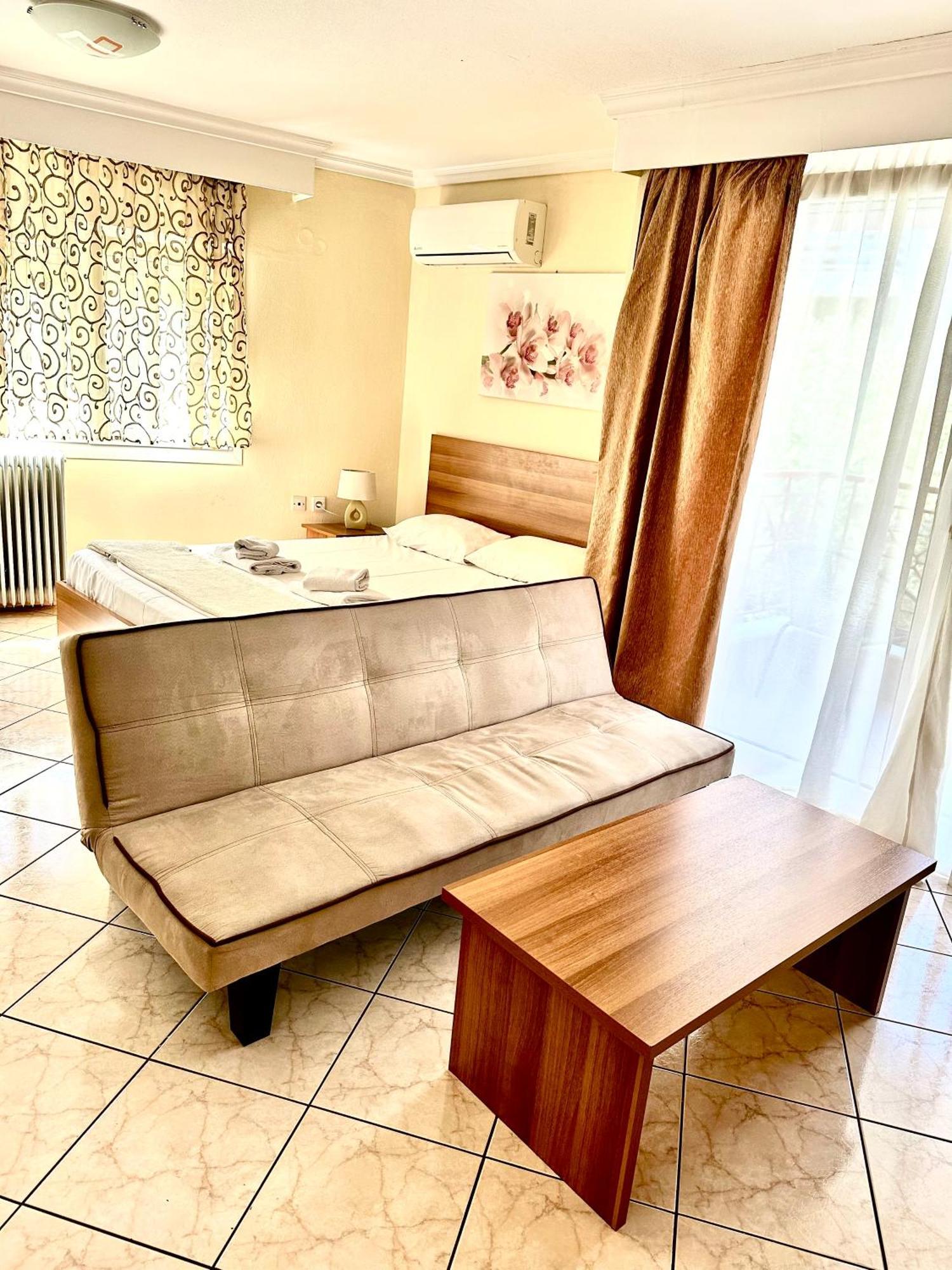 Omonias Apartment Kawala Zewnętrze zdjęcie