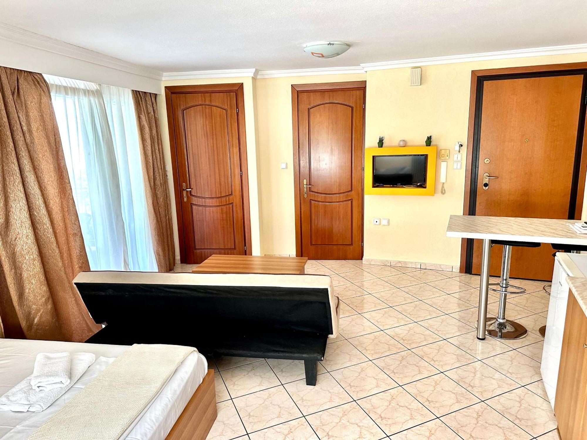 Omonias Apartment Kawala Zewnętrze zdjęcie