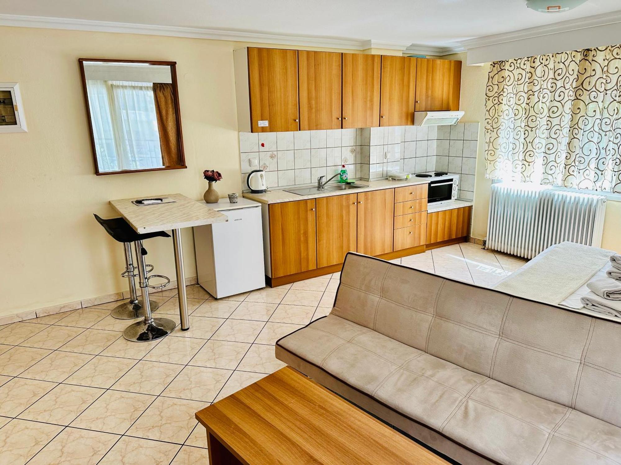 Omonias Apartment Kawala Zewnętrze zdjęcie