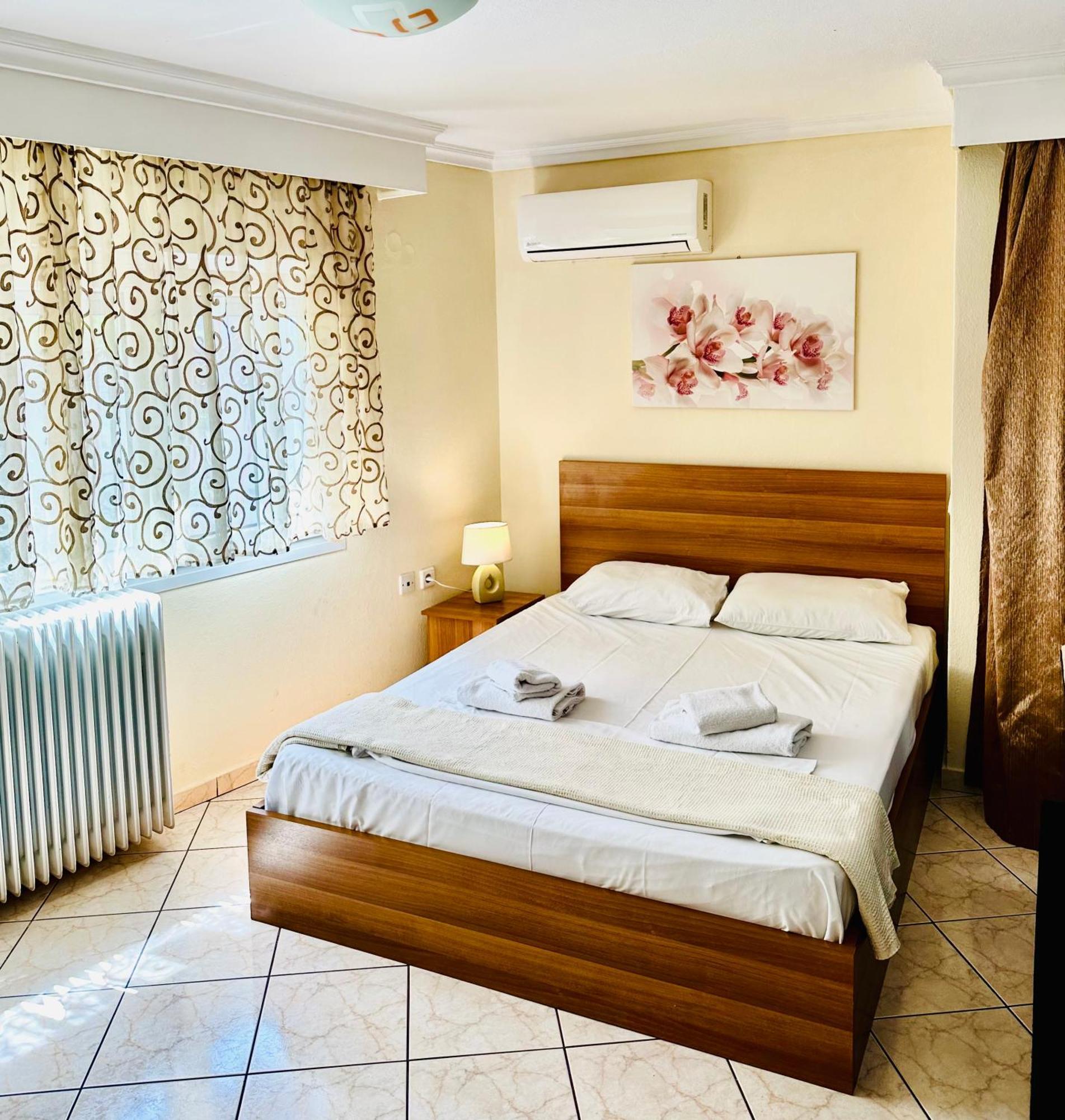 Omonias Apartment Kawala Zewnętrze zdjęcie